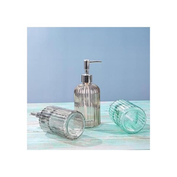 Cutiset Juego de accesorios de baño botella dispensadora