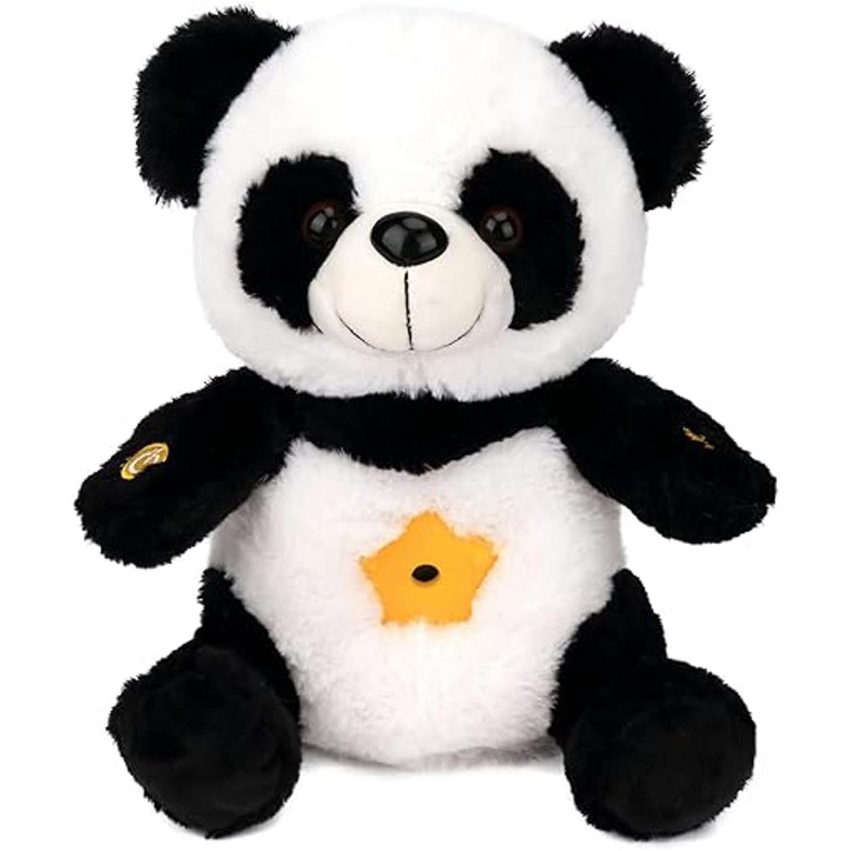Cuteoy Proyector de estrellas de oso panda luz nocturna
