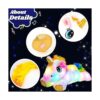 Cuteoy Peluche de unicornio iluminado con luz LED de_4