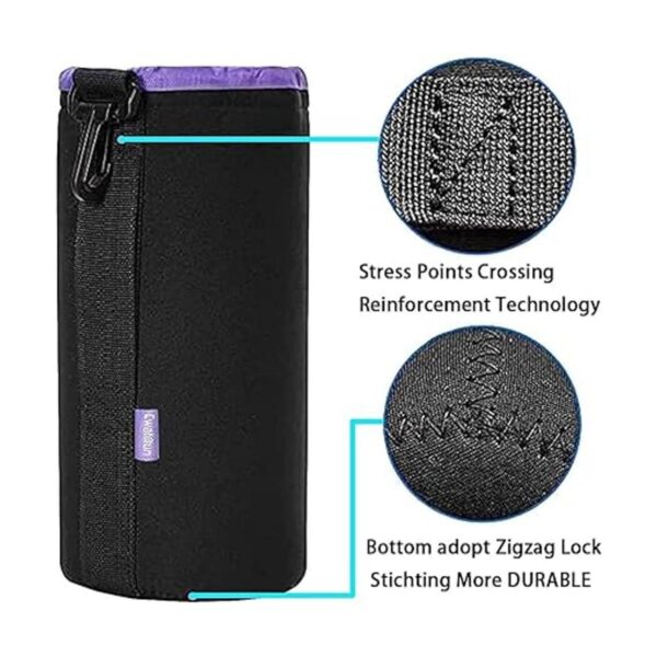 Cwatcun Juego de 4 bolsas protectoras de neopreno de 0.2_3