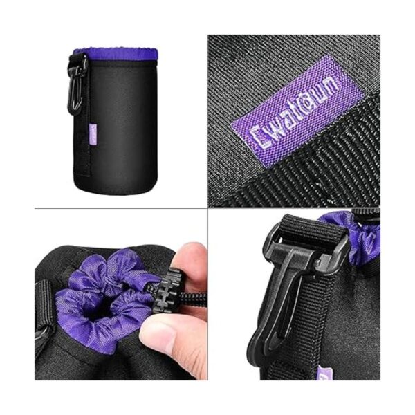 Cwatcun Juego de 4 bolsas protectoras de neopreno de 0.2_6