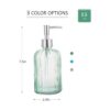 Cutiset Juego de accesorios de baño botella dispensadora