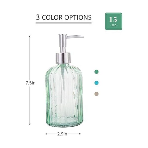 Cutiset Juego de accesorios de baño botella dispensadora