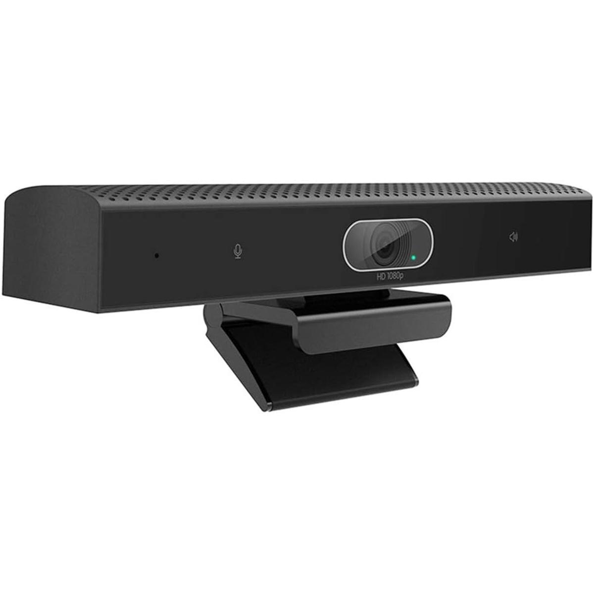 Cámara de conferencias con micrófono y altavoz cámara de