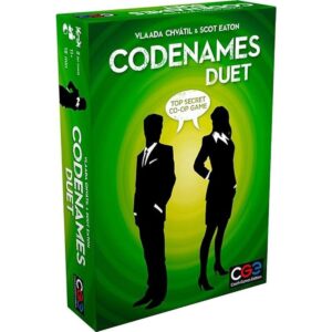 Czech Games Codenames Duet El juego de deducción de_1