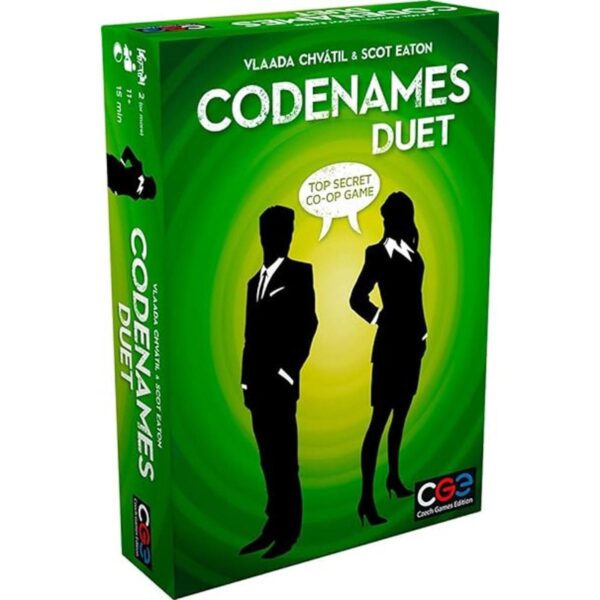 Czech Games Codenames Duet El juego de deducción de_1
