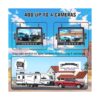 Cámara de respaldo para caravana inalámbrica HD 1080P_2