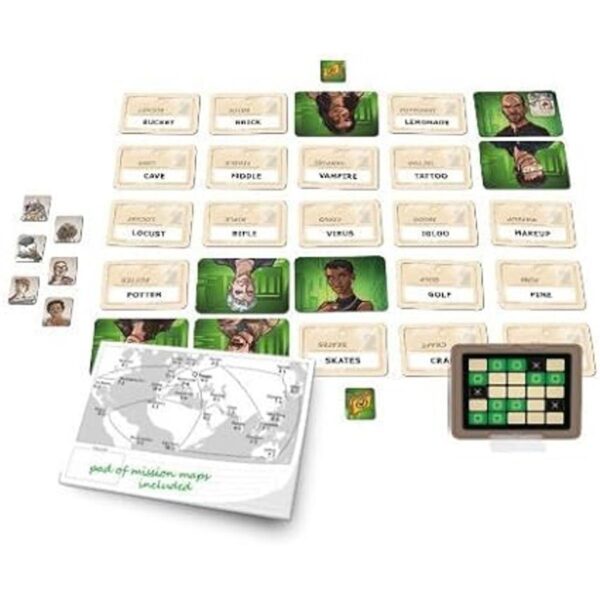 Czech Games Codenames Duet El juego de deducción de_2