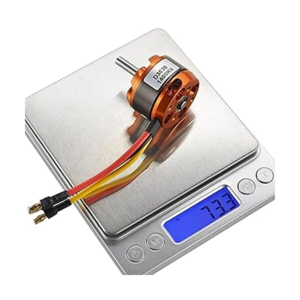 D3530 1100KV Motor sin escobillas para mini multicopteros_4