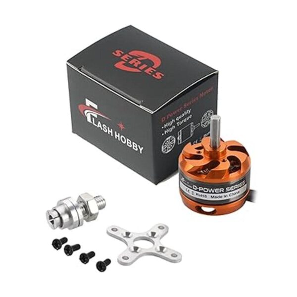 D3530 1100KV Motor sin escobillas para mini multicopteros_5