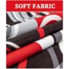 D DIFARIC Juego de 4 fundas de almohada decorativas de 18_3