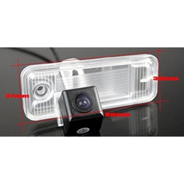 Cámara de visión trasera de coche Hyundai Santa Fe 2013_2