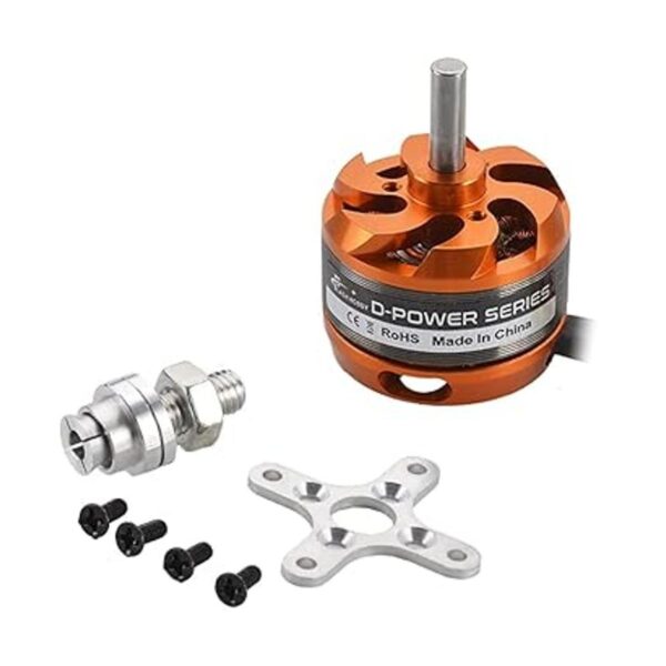 D3530 1100KV Motor sin escobillas para mini multicopteros_2