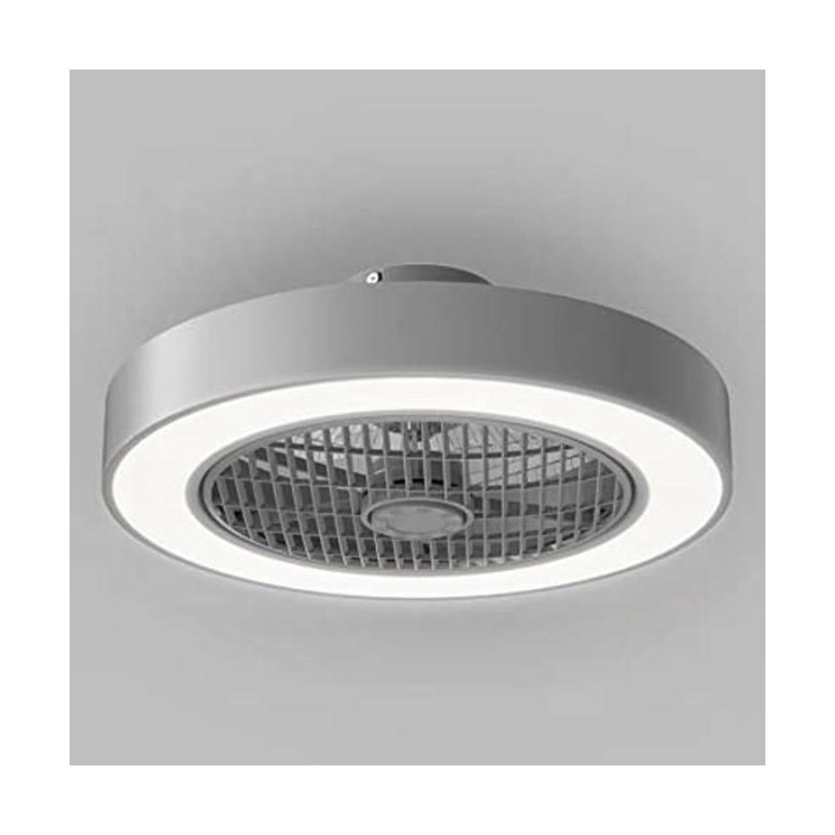 DAFOLOGIA Ventilador de techo con luces cerradas luz de