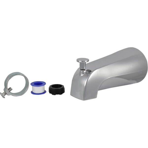 DANCO 88703 Grifo de bañera con válvula de desvío_1