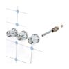 DANCO Kit de remodelaciónreconstrucción de 3 asas para