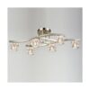DANSEER Luminaria moderna de cristal para techo con cubo_5