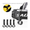DARKBEAM COB Faro delantero recargable por USB con luz_6