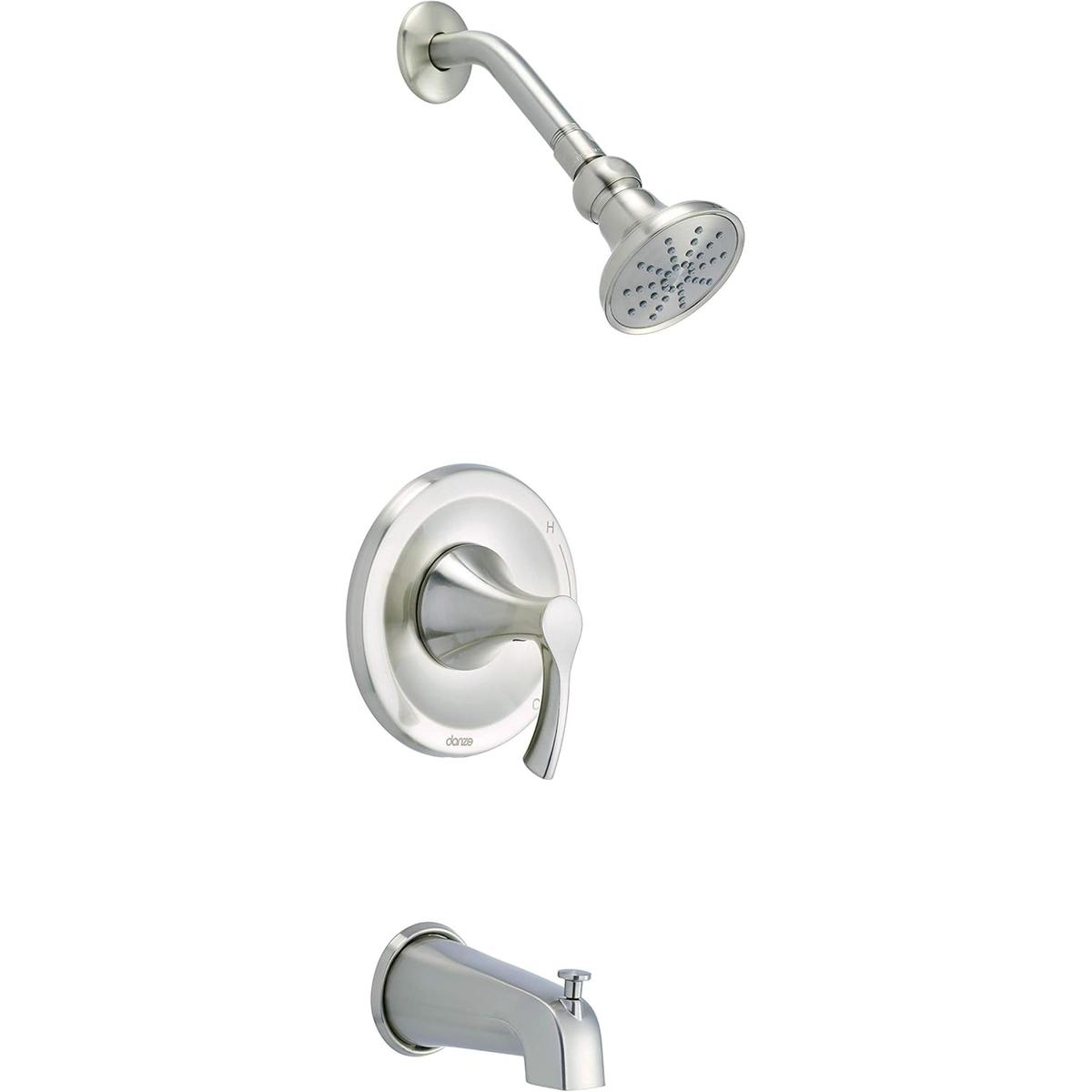 DANZE D500122BNTC Kit de ajuste para bañera y ducha