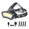 DARKBEAM COB Faro delantero recargable por USB con luz_1