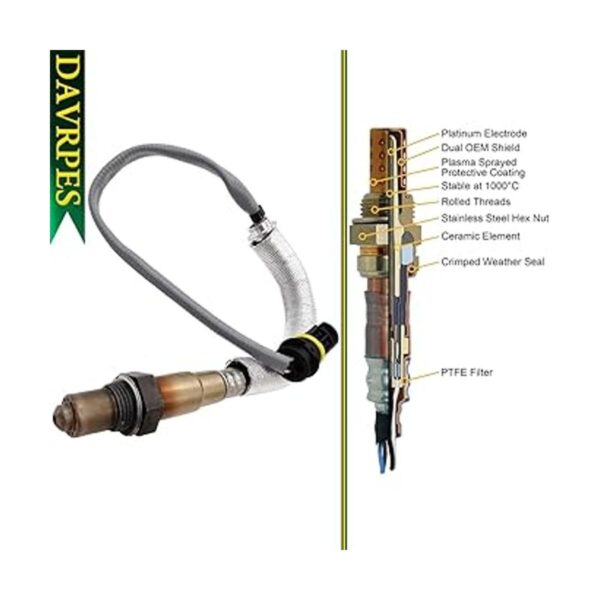 DAVRPES 16414 Sensor de oxígeno descendente 11787545075_2