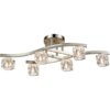 DANSEER Luminaria moderna de cristal para techo con cubo_1
