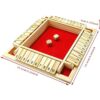 DCBEAUTIFUL Juego de dados para cerrar la caja juego de_2