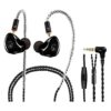 DCMEKA Monitor de oído auriculares híbridos dinámicos_1