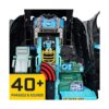 DC Comics Batman Baticueva BatTech juego transformador_5