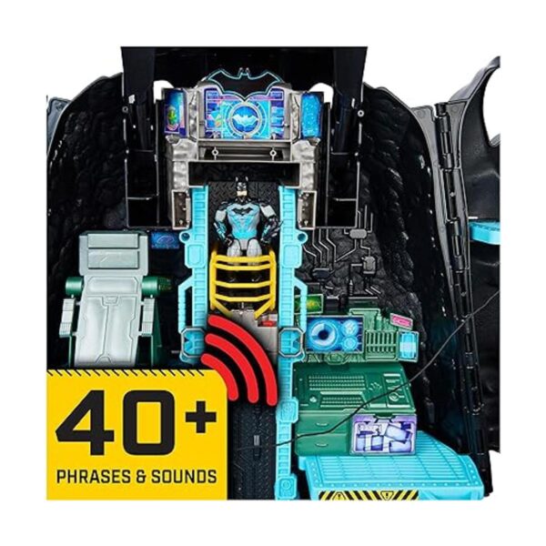 DC Comics Batman Baticueva BatTech juego transformador_5