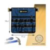 DC Cargo Mall ETrack Organizador de herramientas para_3