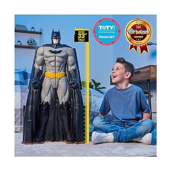 DC Comics Batman Baticueva BatTech juego transformador_4