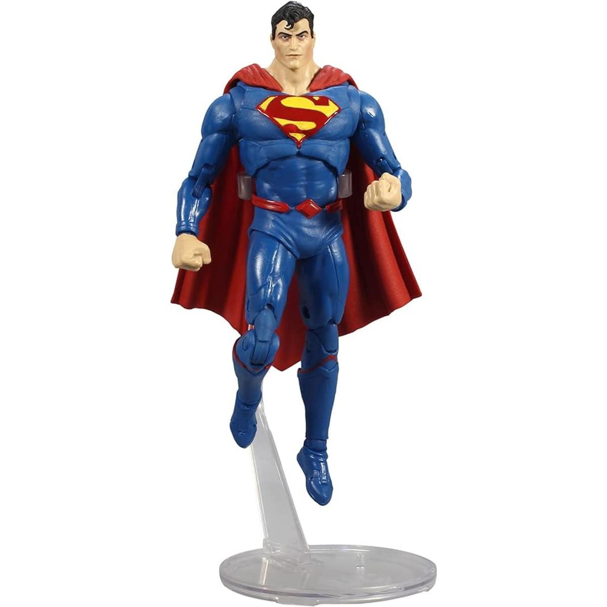 DC Multiverse Superman DC Rebirth Figura de acción de 7