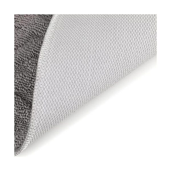 DEAYOU Pack de 2 felpudos delanteros 28 x 17 pulgadas