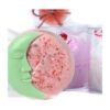 DDlife 4 moldes de jabón de silicona para cara de sol y