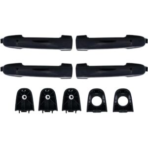 DEAL AUTO ELECTRIC PARTS Kit completo de 4 manijas de_1