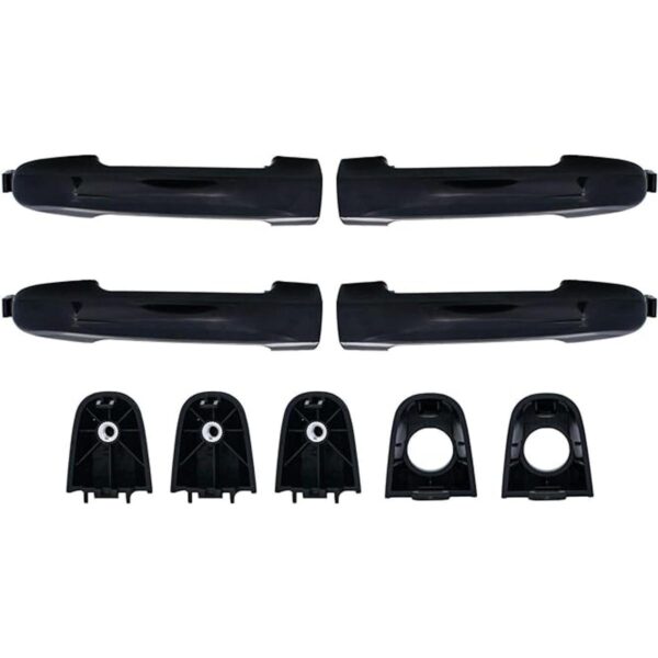 DEAL AUTO ELECTRIC PARTS Kit completo de 4 manijas de_1