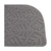 DEAYOU Pack de 2 felpudos delanteros 28 x 17 pulgadas