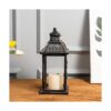 DECORKEY Farol decorativo grande de 14.4 pulgadas para