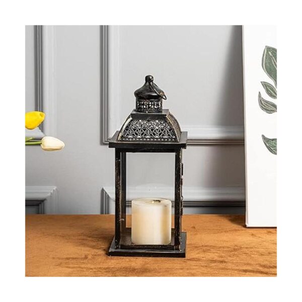 DECORKEY Farol decorativo grande de 14.4 pulgadas para