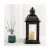 DECORKEY Farol decorativo grande de 14.4 pulgadas para
