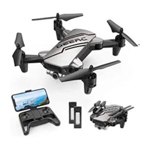 DEERC Mini dron D20 para niños con cámara FPV HD 720P_1