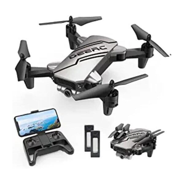 DEERC Mini dron D20 para niños con cámara FPV HD 720P_1