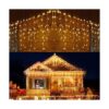 DEPOVOR Guirnalda de luces LED de Navidad para interiores_1