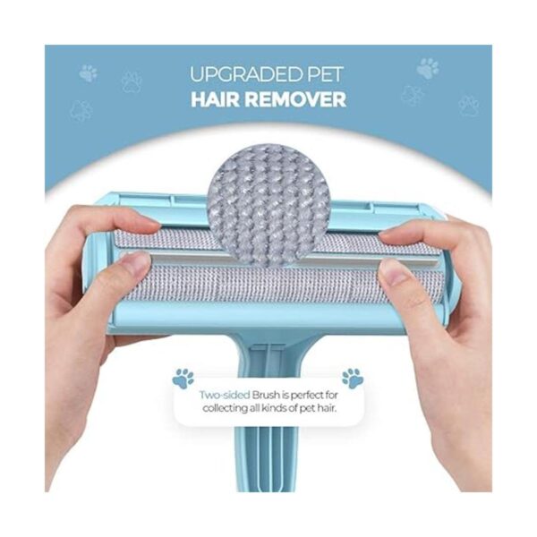DELOMO Pet Hair Remover Roller Dog Cat Fur Remover with_4