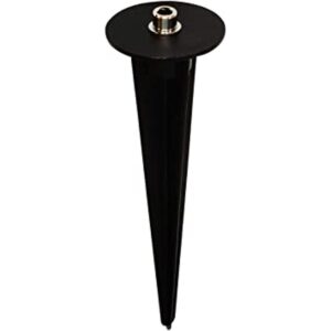 DEMASLED 10 piezas de estaca de metal para luz de