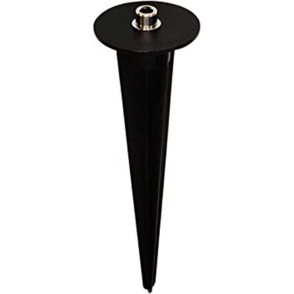 DEMASLED 10 piezas de estaca de metal para luz de