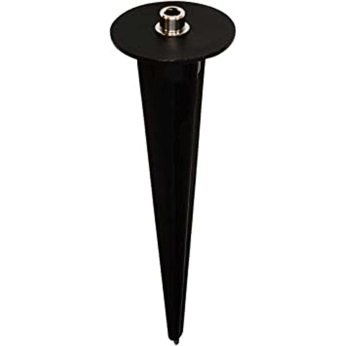 DEMASLED 10 piezas de estaca de metal para luz de