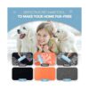 DELOMO Pet Hair Remover Roller Dog Cat Fur Remover with_5