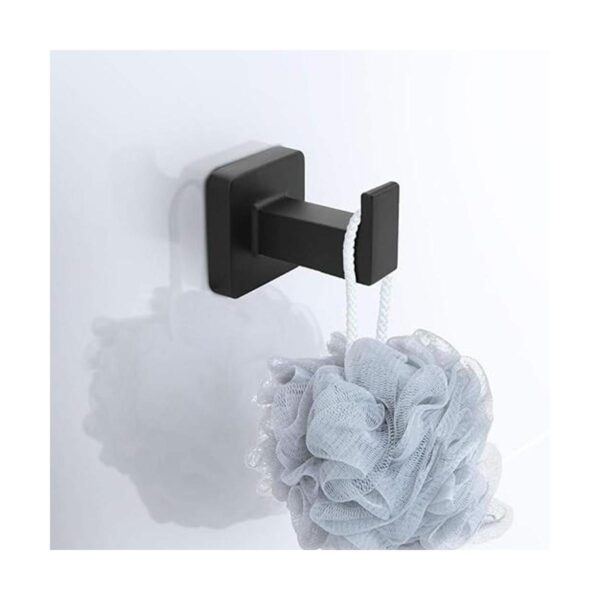 DEGULAS Juego de accesorios de baño de 4 piezas juego de